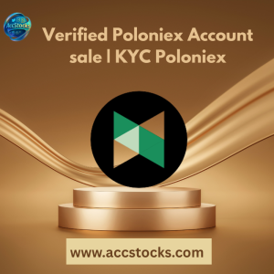 Verified Poloniex Account sale | KYC Poloniex