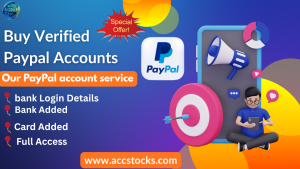 Buy Verified PayPal Accounts