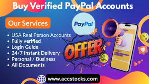 Buy Verified PayPal Accounts