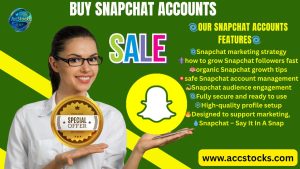 Buy Snapchat Accounts 