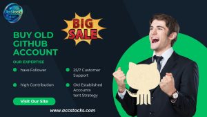 Buy Old GitHub Accounts