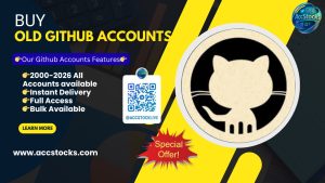 Buy Old GitHub Accounts